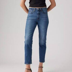 Levi Wedgie straight fit women's jeans